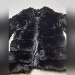 Faux Fur Coat